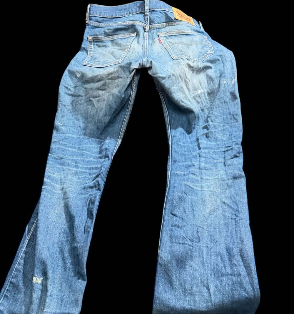 Levi’s 514 Straight Jeans Men’s W31 L32 Slim Straight Zipper Fly Denim - Picture 3 of 8